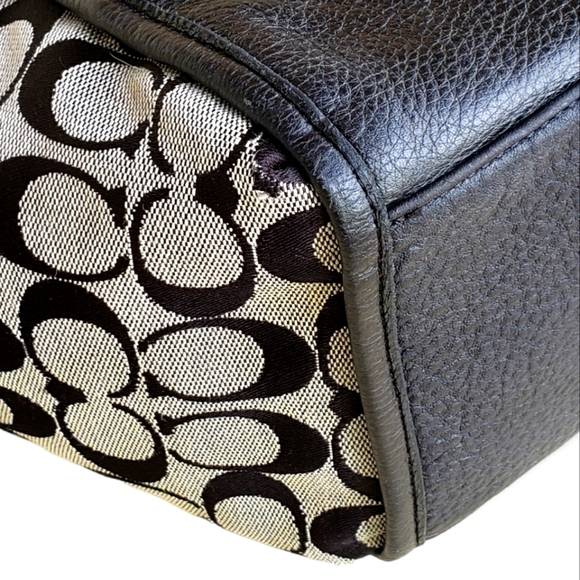 💯 COACH Signature Jacquard Tote - Picture 13 of 16